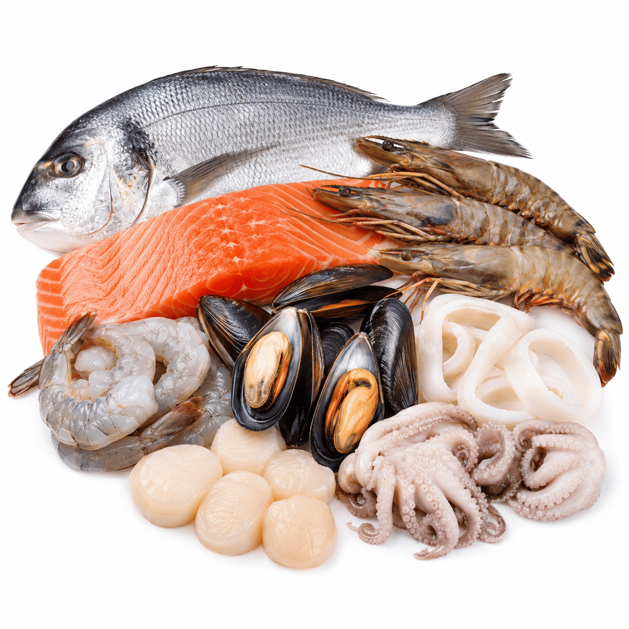 Рыба и морепродукты