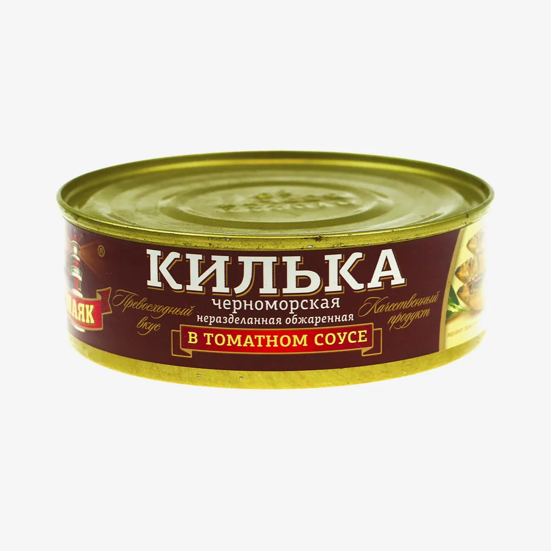 Килька Маяк в томатном соусе, 240 г
