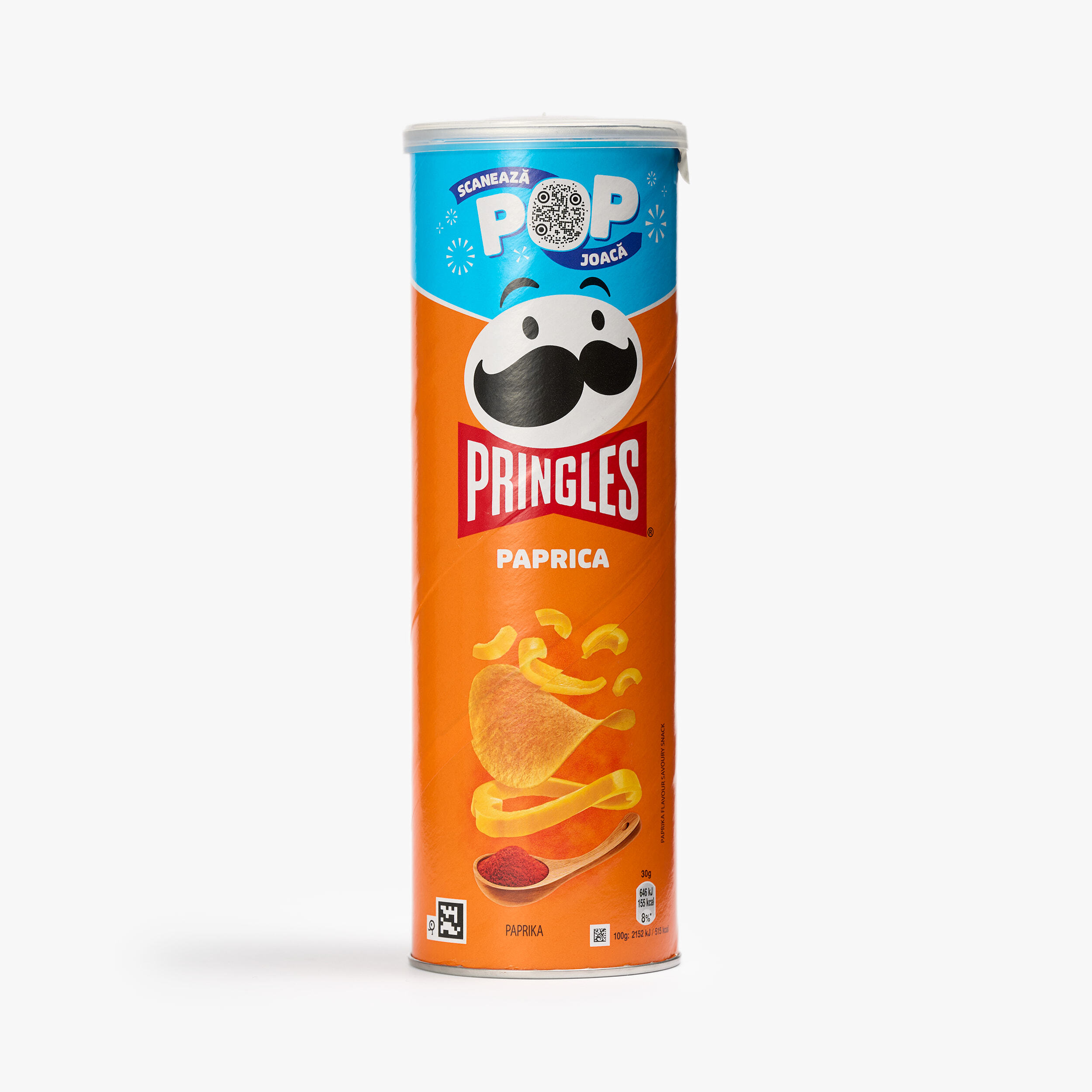 Чипсы Pringles паприка картофельные, 165 г