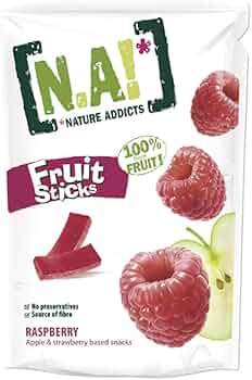 NA! Nature Addicts пастила Fruit Sticks малина 35 г