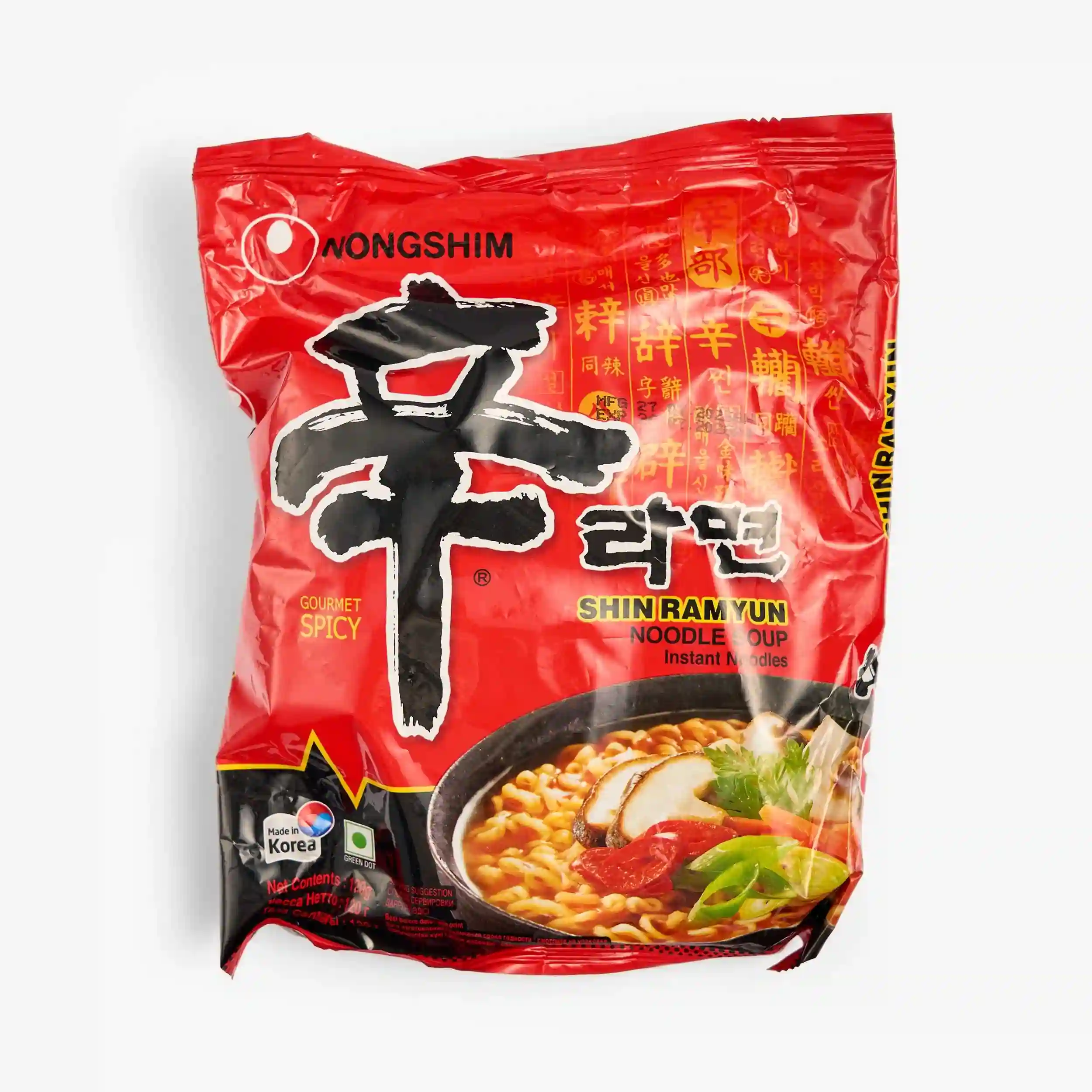 Лапша Nongshim шин рамен 120 г