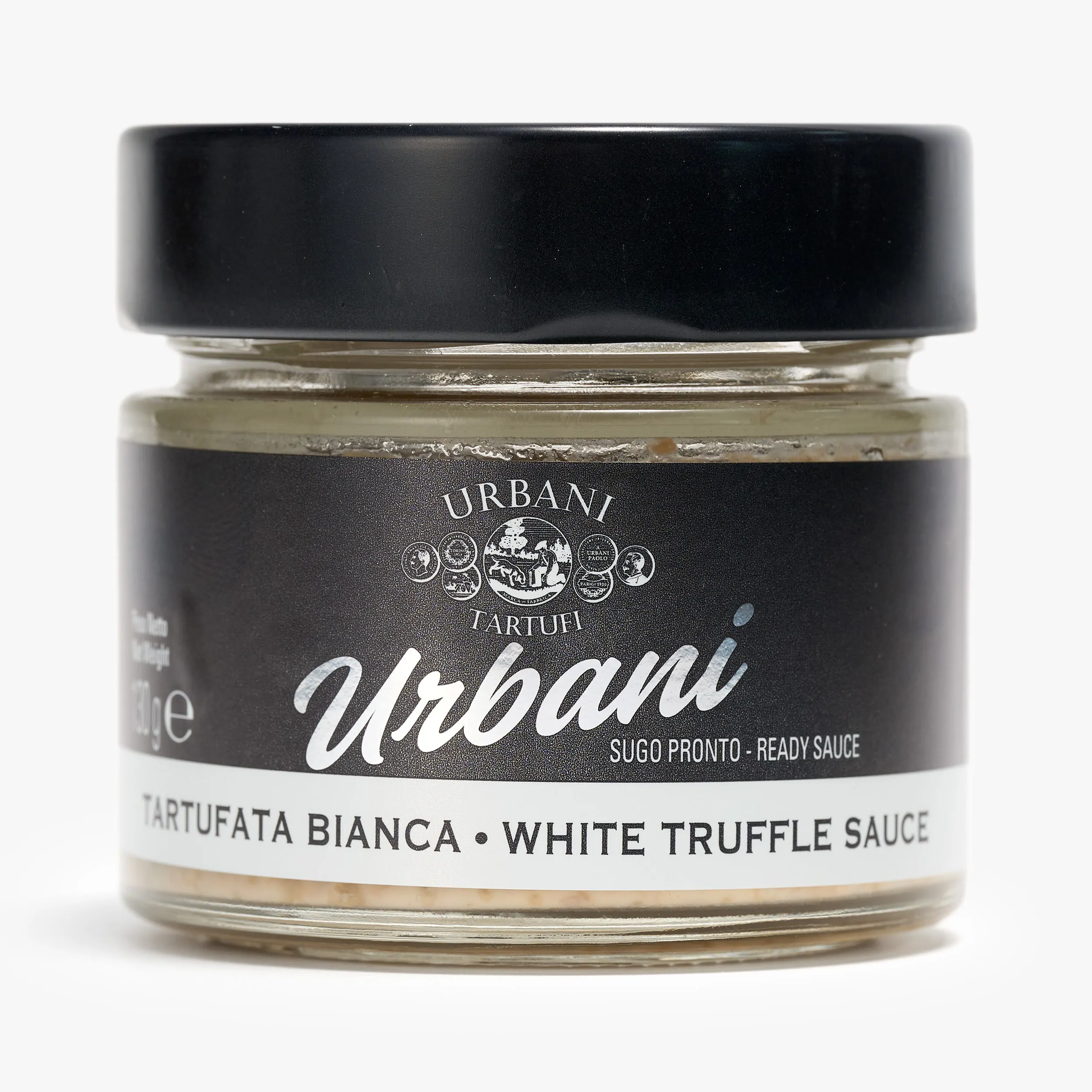 Соус Urbani Tartufi белый трюфель и грибы, 130 г