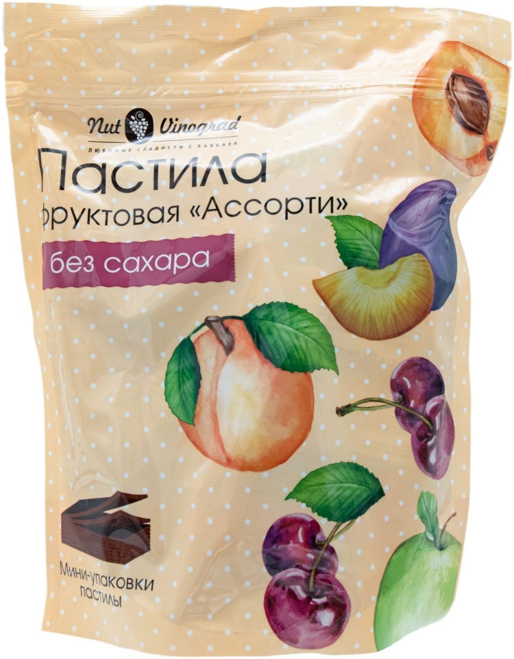 Nut Vinograd пастила без сахара ассорти 400 г