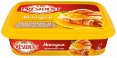 Сыр плавленый President "Маасдам" 45% 200 г