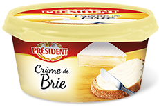 Сыр плавленый President Creme de Brie 50% 125 г