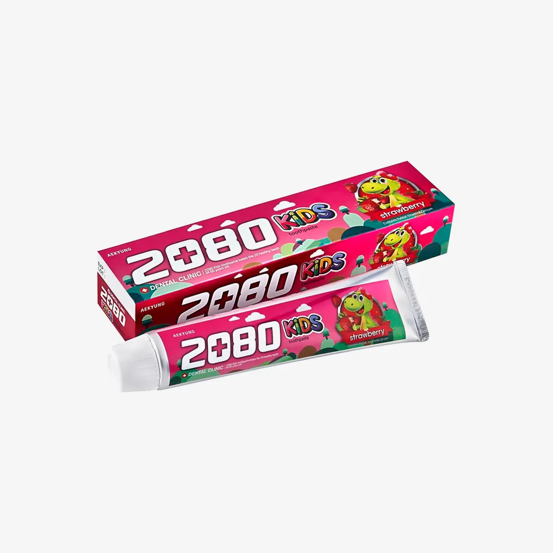 Зубная паста 2080 DC детская с клубникой 80 г