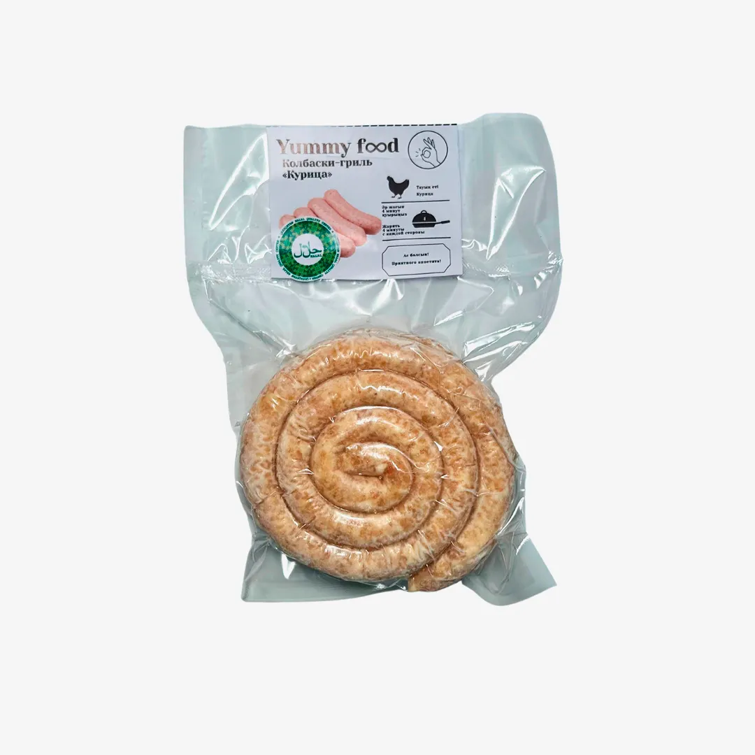 Колбаски гриль Yummy Food куриные 500 г