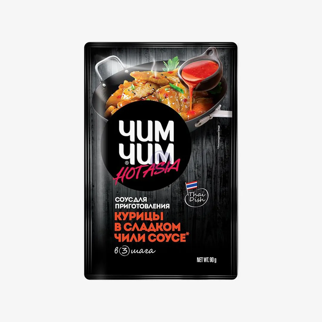 Соус Чим-Чим для Курицы в сладком чили 90 г