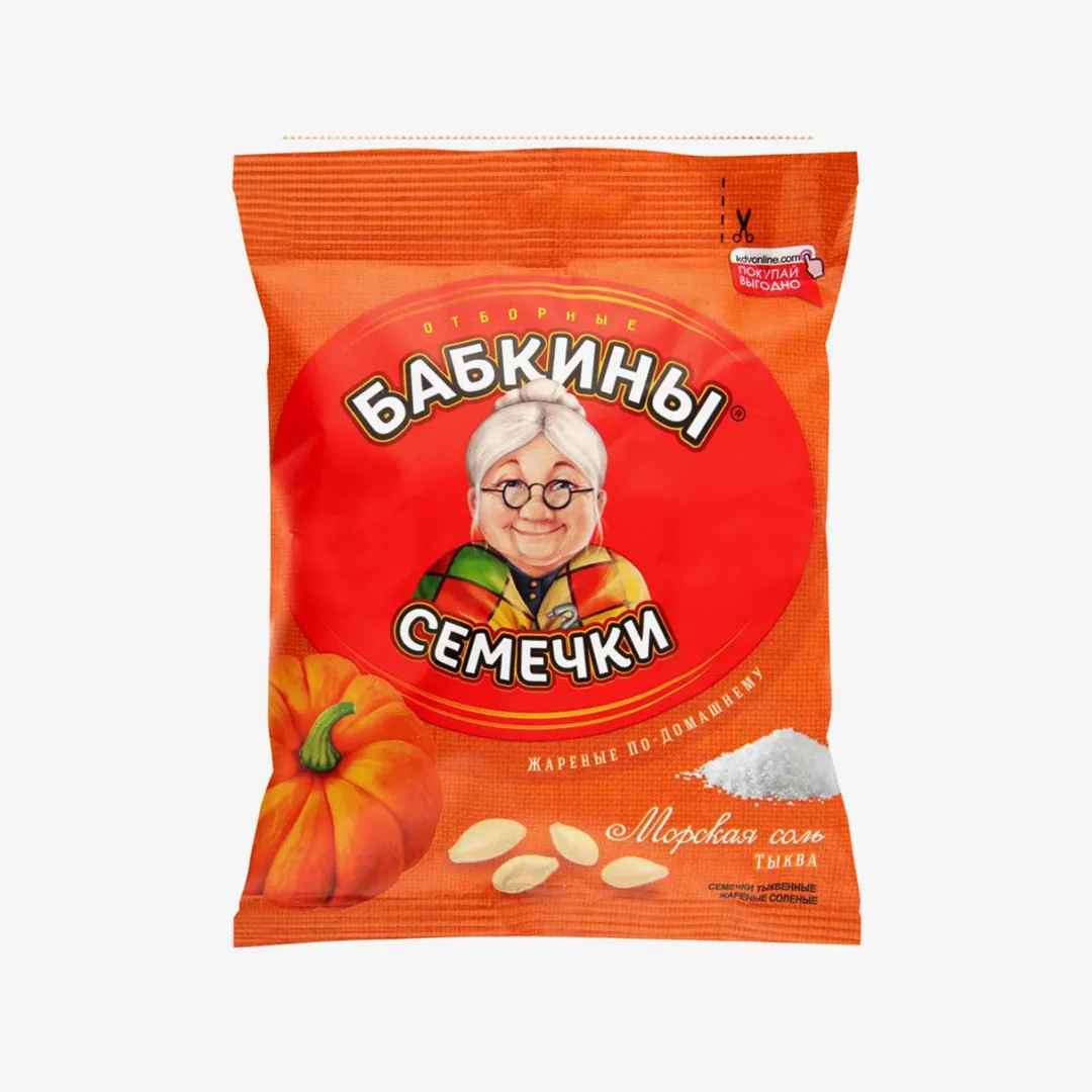 Семечки Бабкины Семечки тыквенные жареные 70 г