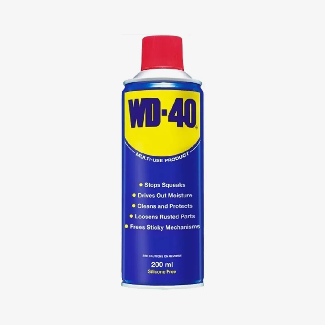Аэрозольная многофункциональная смазка Henkel WD-40, 200 мл