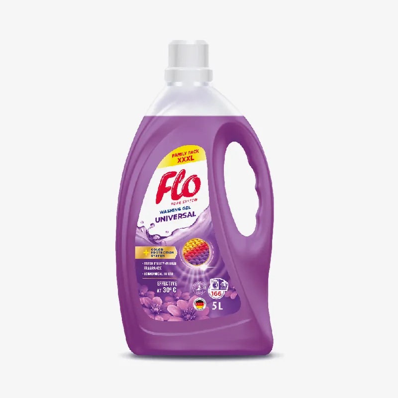 Гель Flo для стирки Universal 5 л