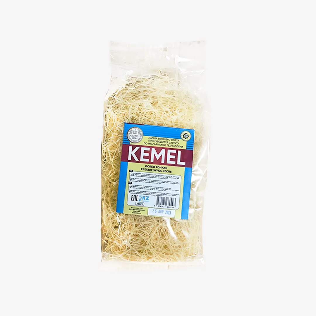 Макаронные изделия KEMEL DAN, Особо тонкая 200 г