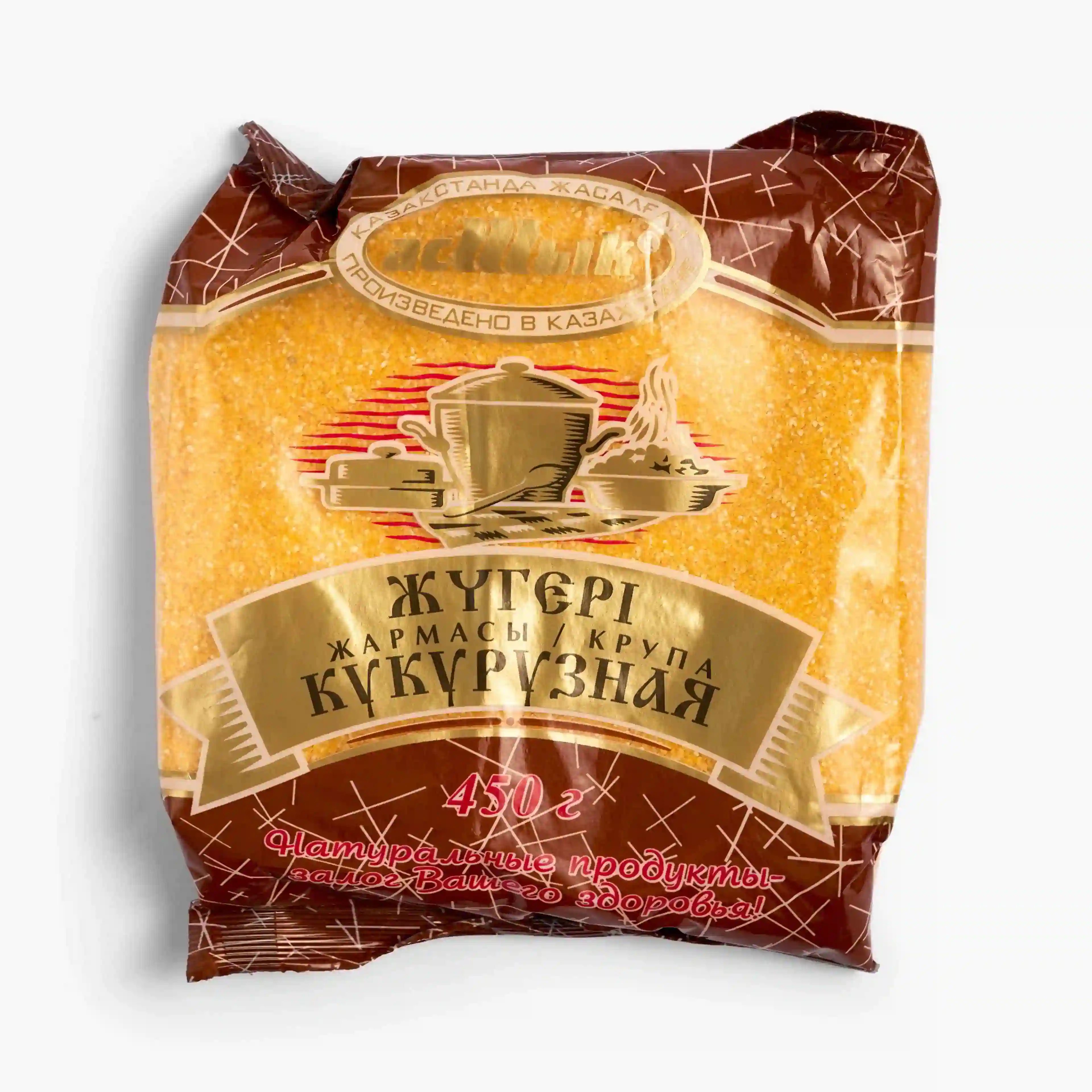 Крупа Астык кукурузная, 450 г