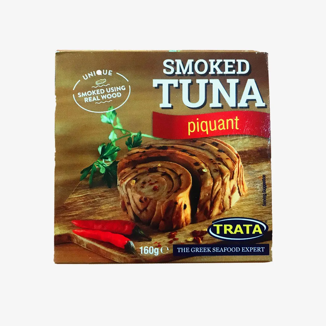 Тунец Trata копченый + пикантный 160 г