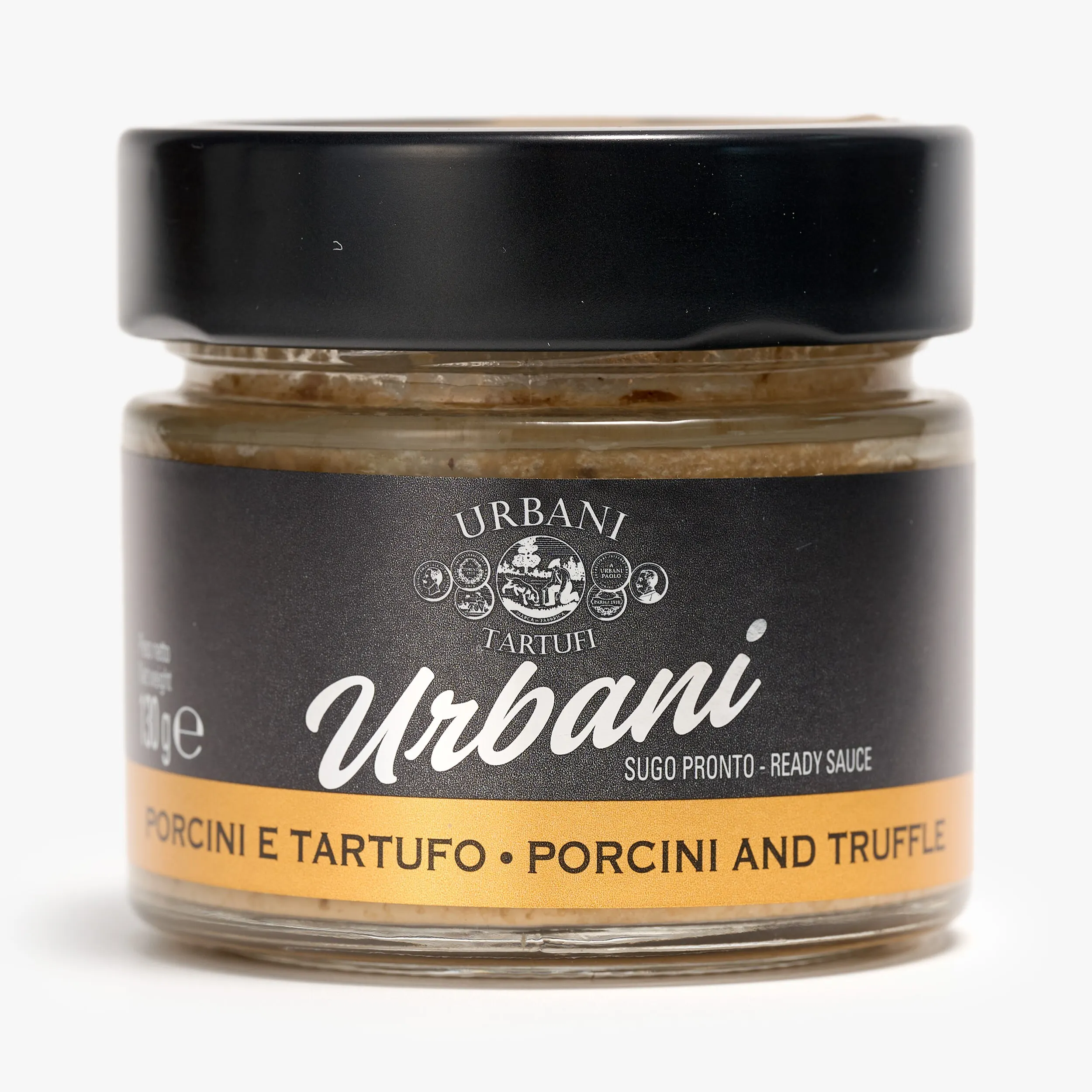 Соус Urbani Tartufi белый гриб и трюфель, 130 г