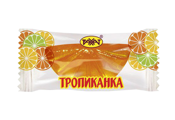 Конфеты желе Рахат Тропикана 0.3 кг