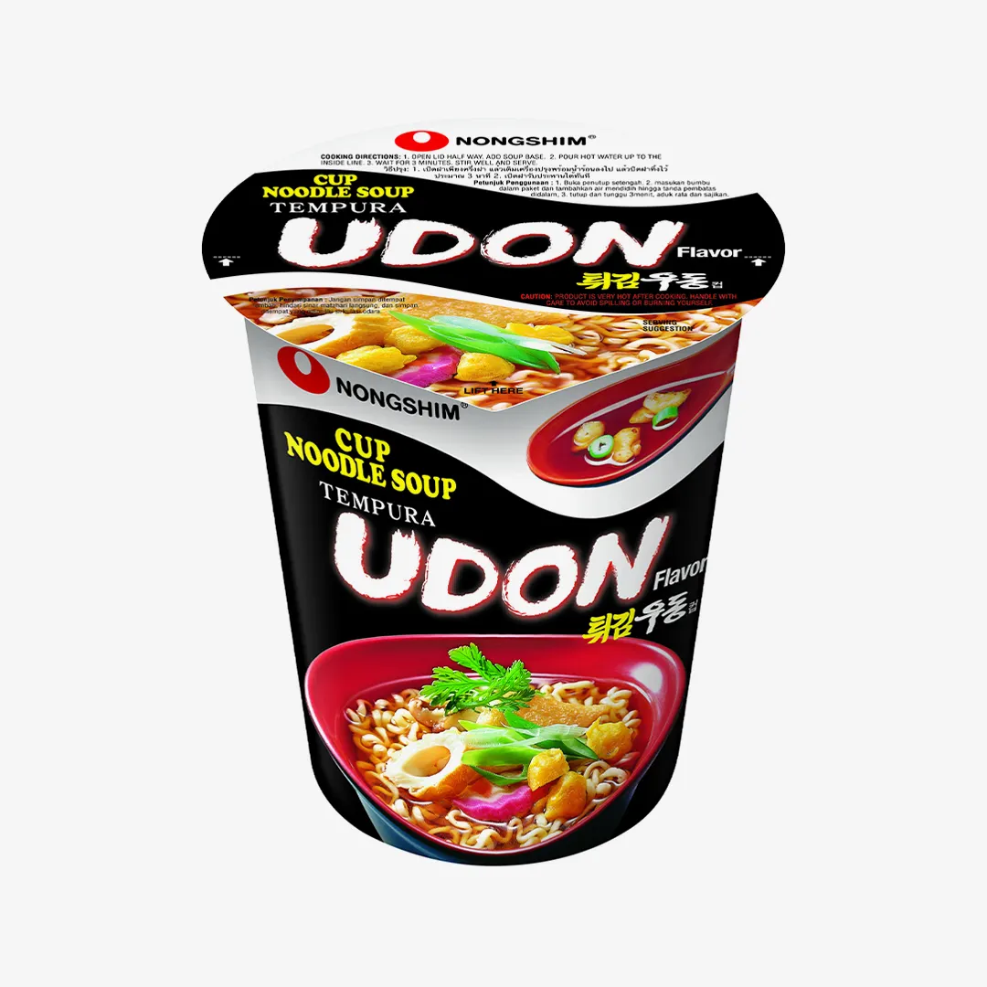 Лапша Nongshim удон в стакаен, 62гр