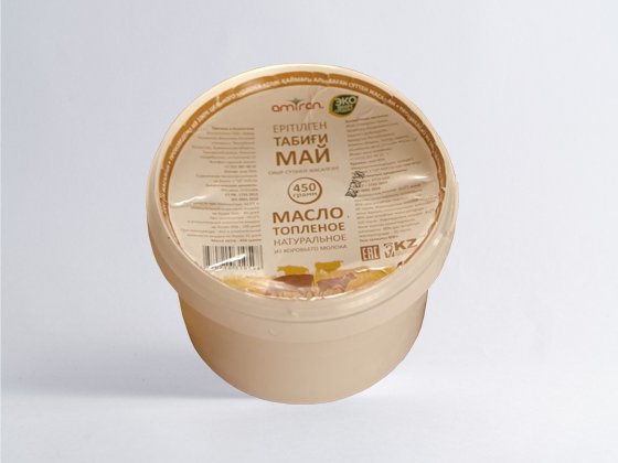 Масло"Amiran"  топленное 900 г