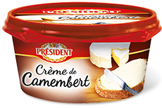 Сыр плавленый President Creme de Camembert 50% 125 г