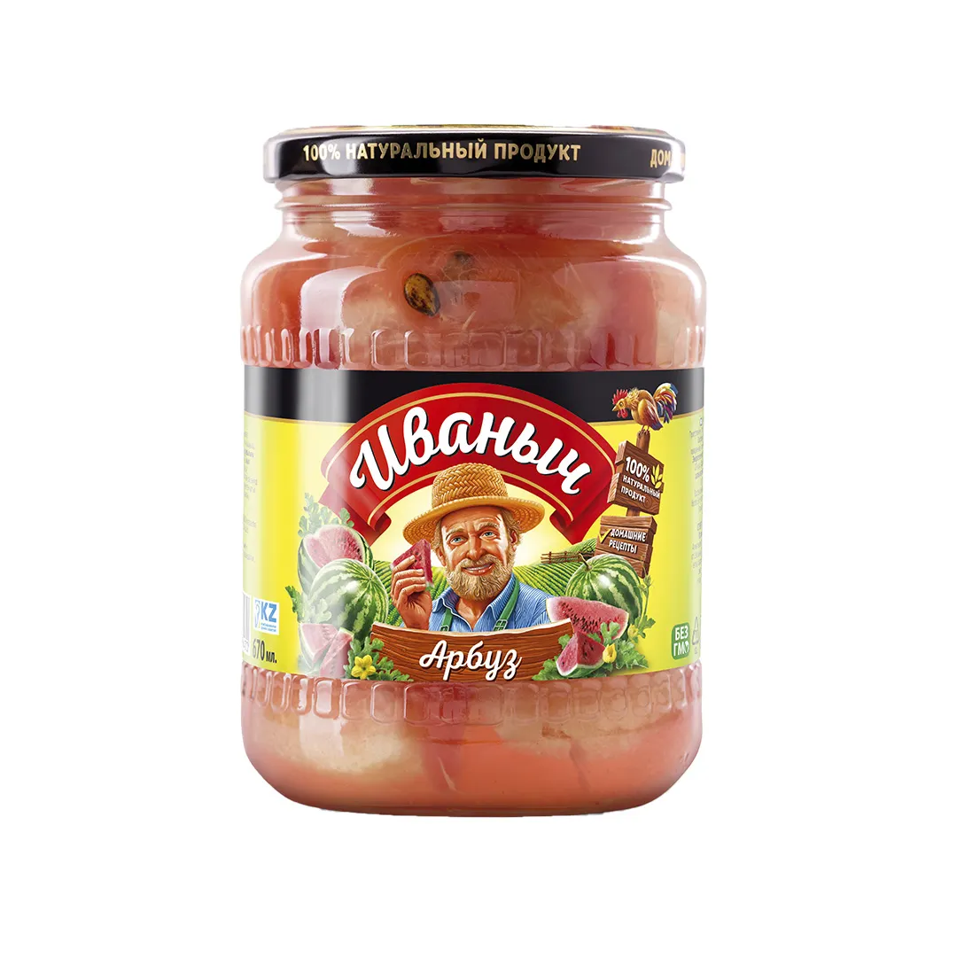 Арбузы Иваныч маринованные 670 мл