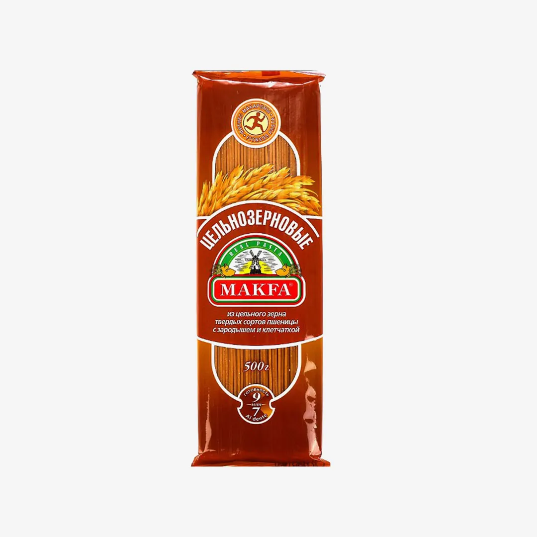 Макароны Makfa цельнозерновые 500 г