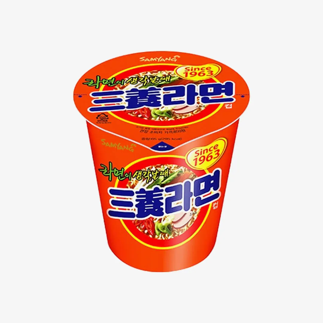 Лапша Samyang Ramen чашка 65 г