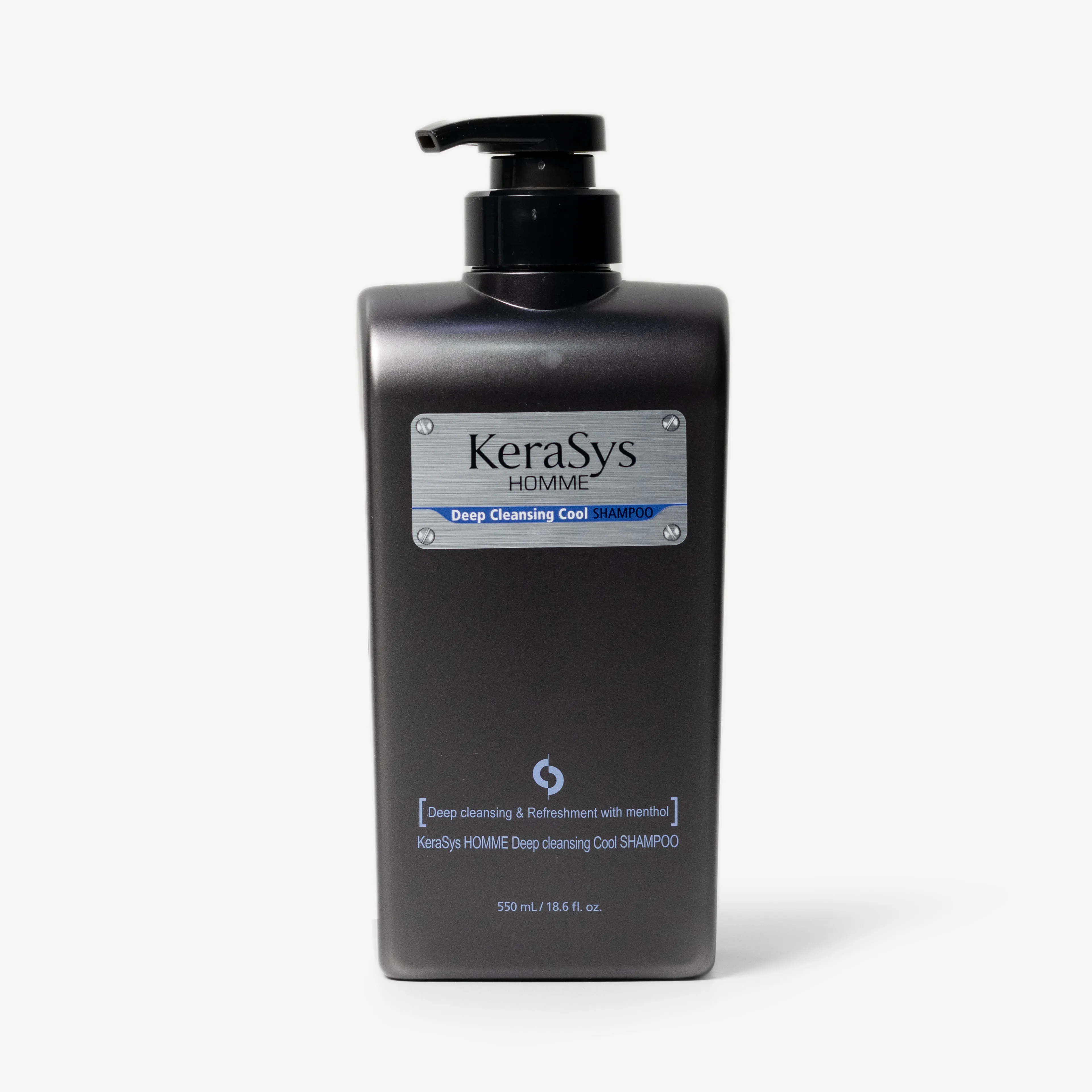 Шампунь Kerasys Homme для мужчин освежающий, 550 мл