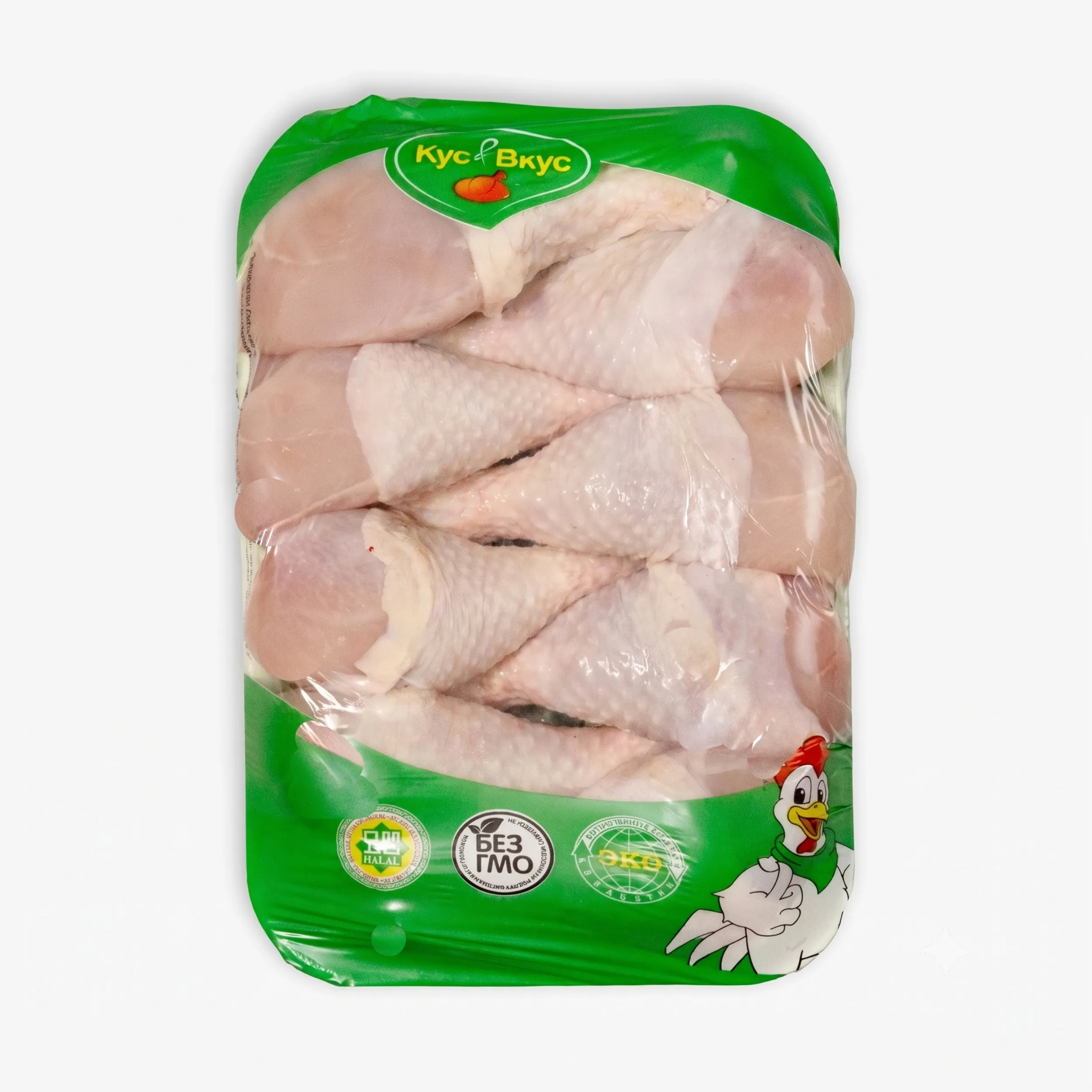 Голень Кус Вкус Цыпленка бройлера охлажденная на подложке, кг