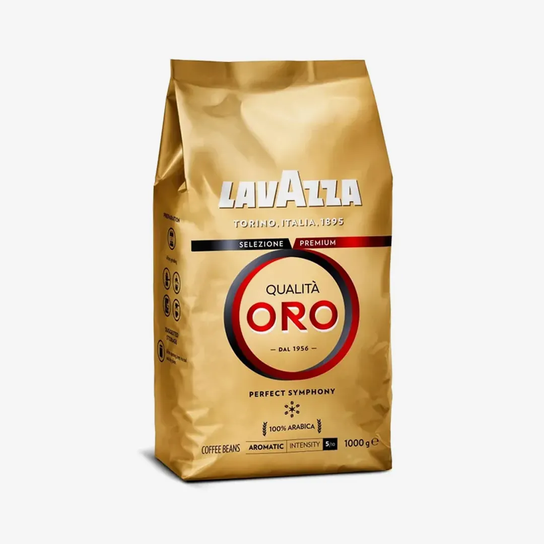 Кофе Lavazza Qualita Oro зерно 1 кг