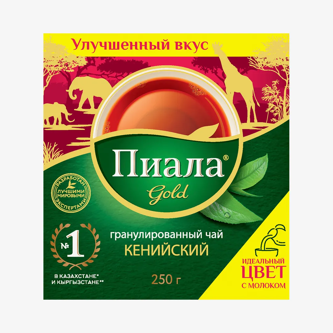 Чай Piala Gold кенийский черный классический 250 г