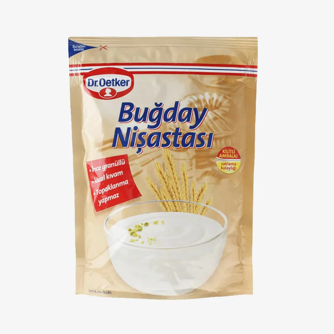 Крахмал Dr.Oetker пшеничный, 150 г