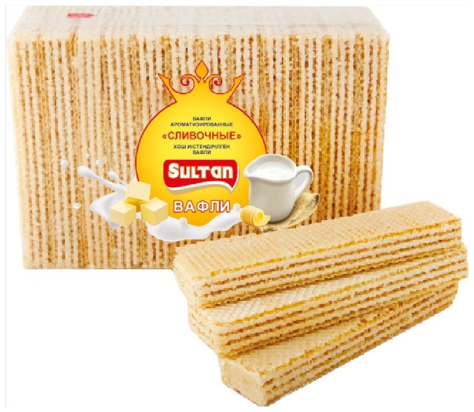 SULTAN вафли сливочные 400 г