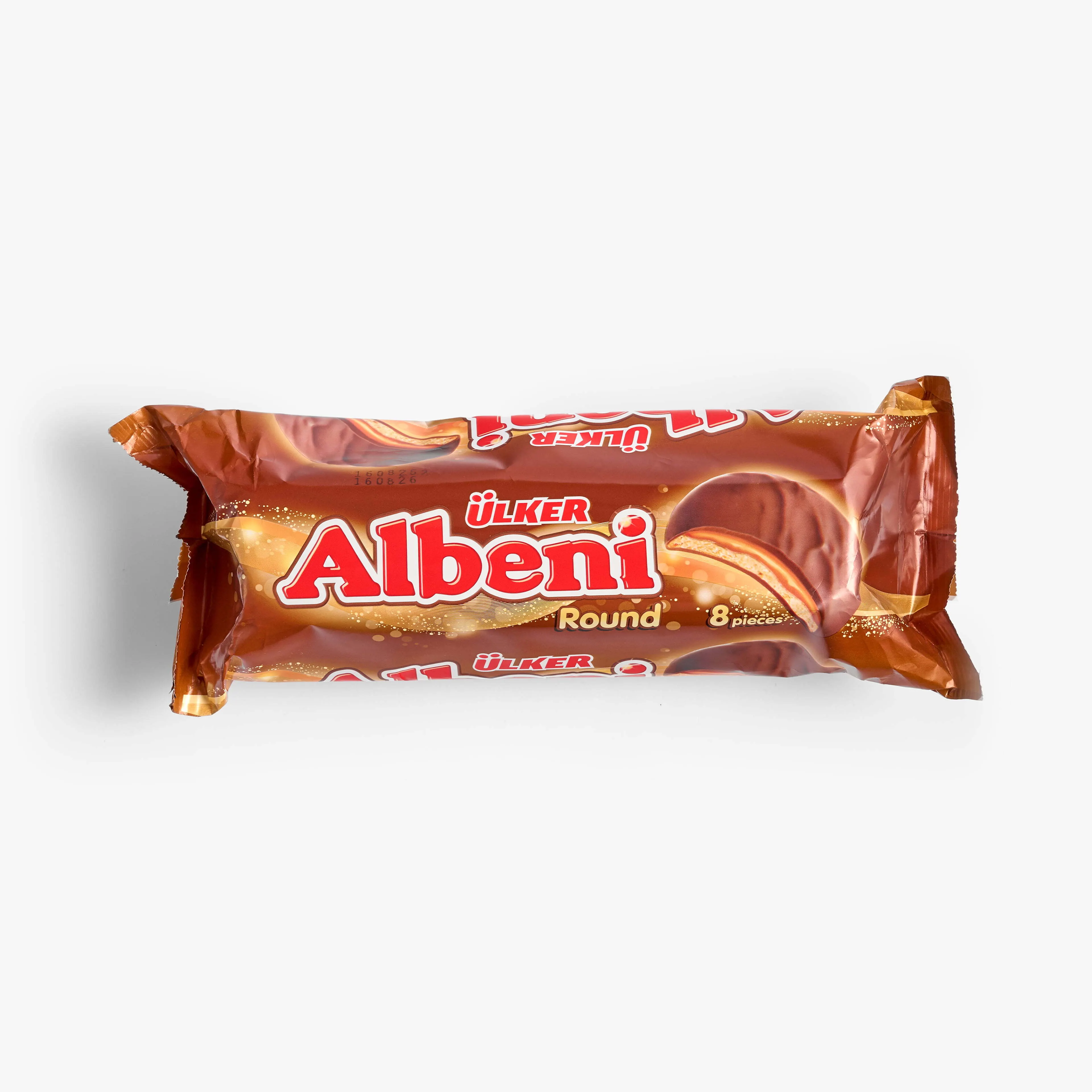 Печенье Ulker Albeni Round 8 штук, 320 г