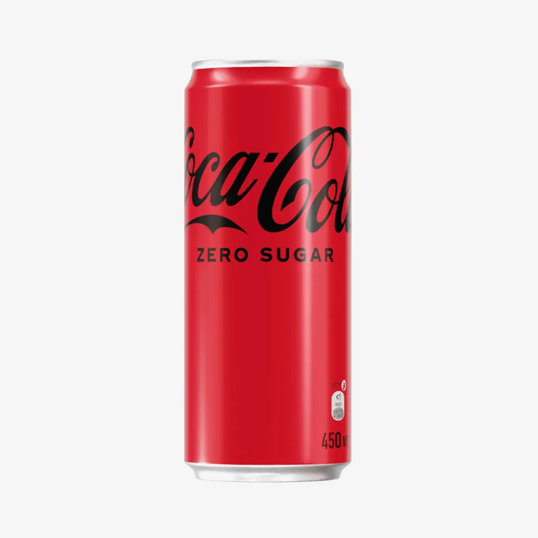 Напиток Coca-Cola без сахара, 0.45 л