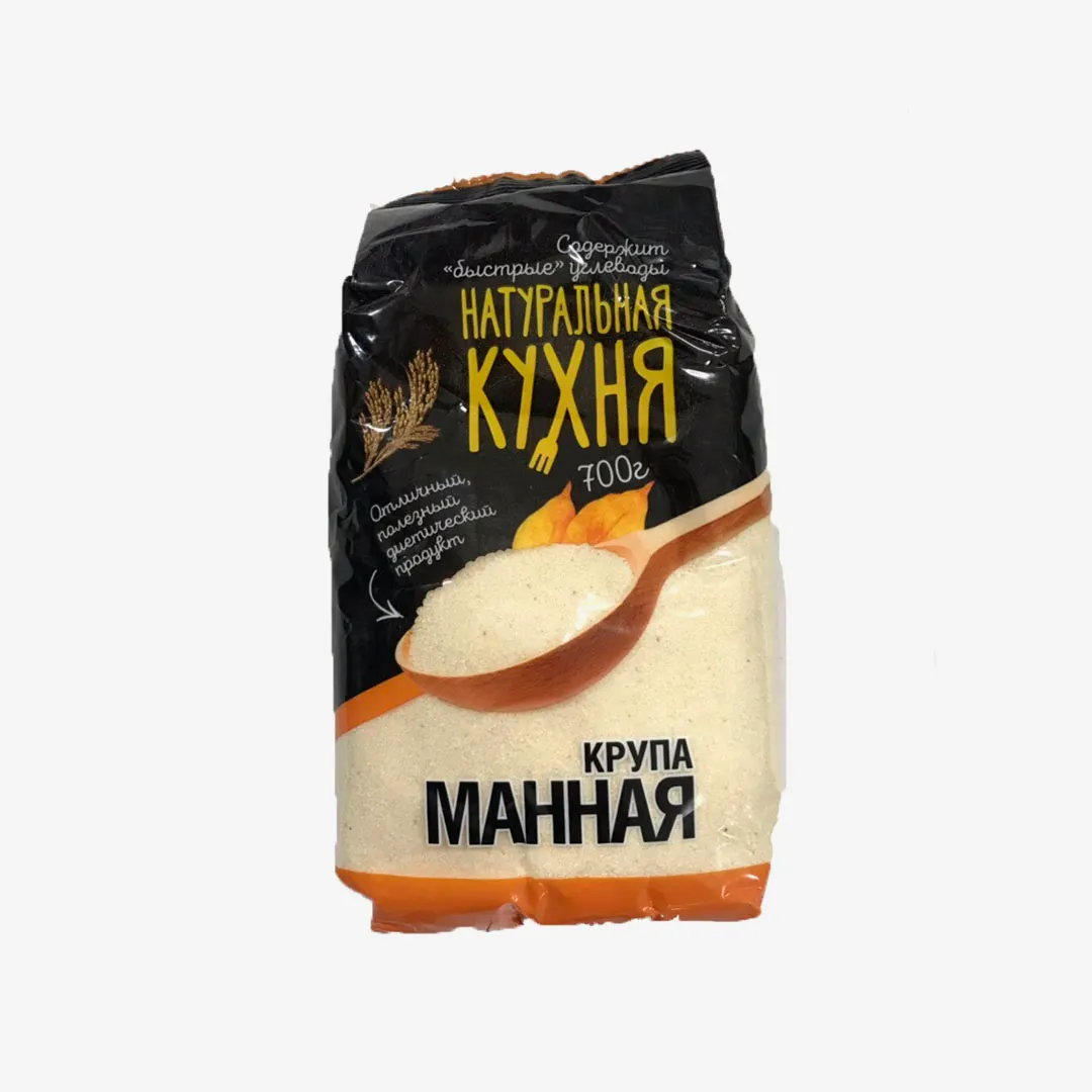 Манная крупа Натуральная кухня, 700 г
