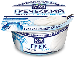 Греческий йогурт Натуральный 8,4% FoodMaster 130 мл