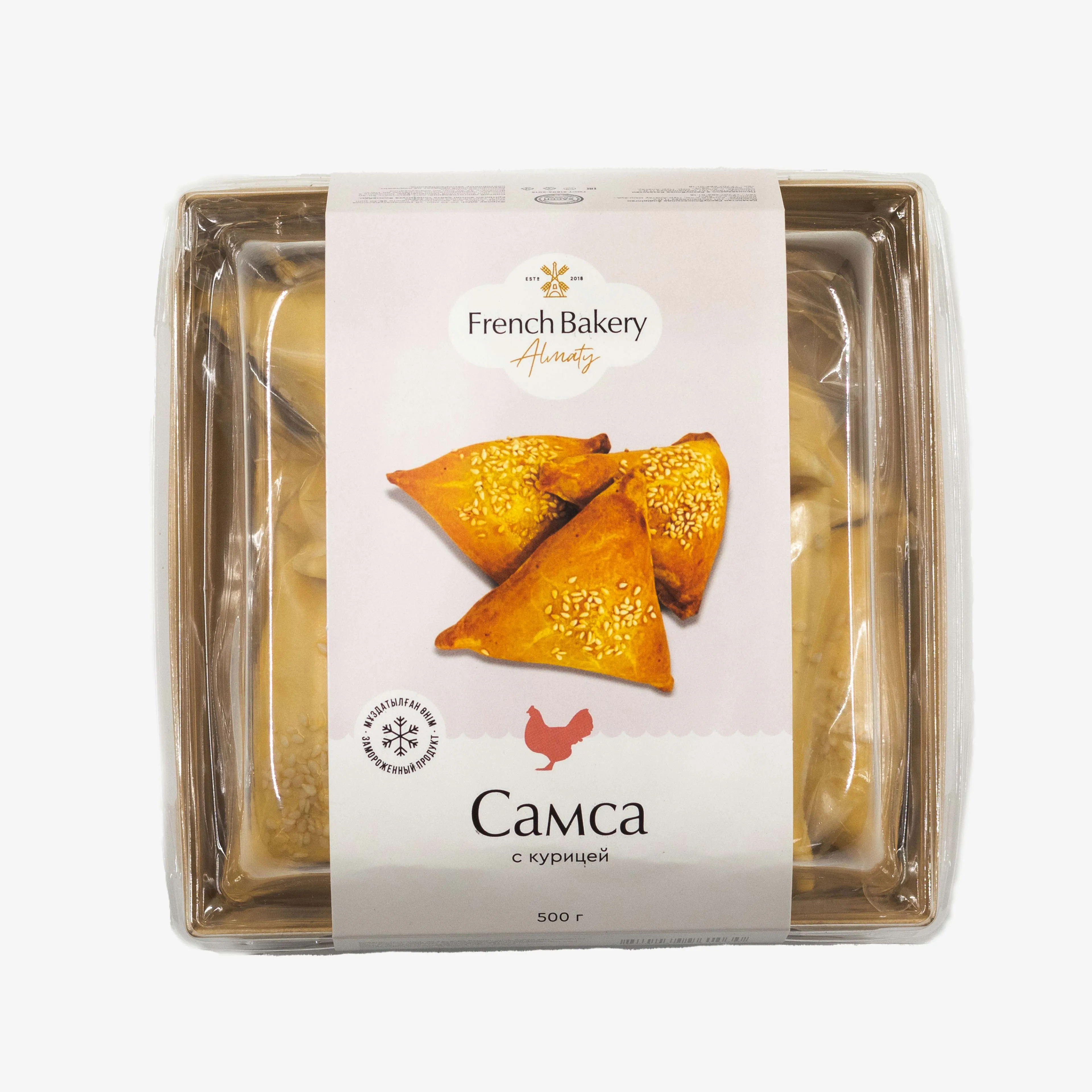 Самса French Bakery с курицей 500 г