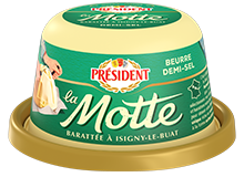 Масло «La Motte» 80% солёное 250 г