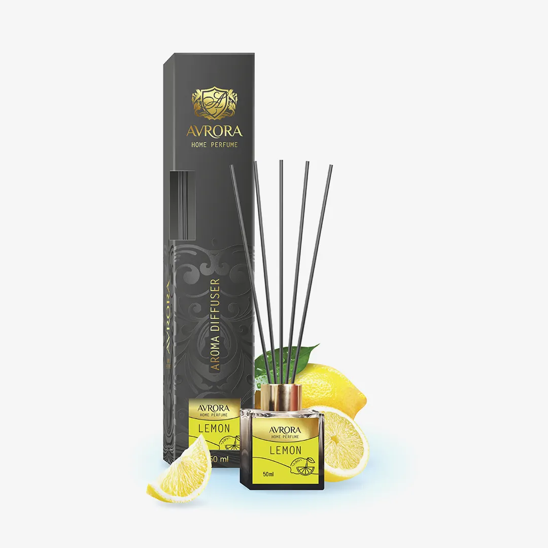 Аромадиффузор Avrora Home Perfume Lemon 50 мл