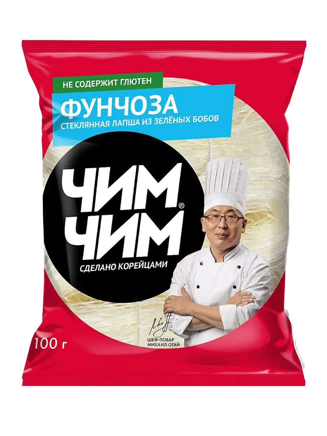 Фунчоза Чим Чим бобовая, 100 г