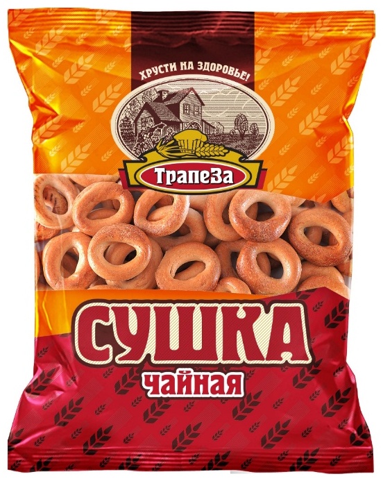 Сушка Трапеза чайная 350 г