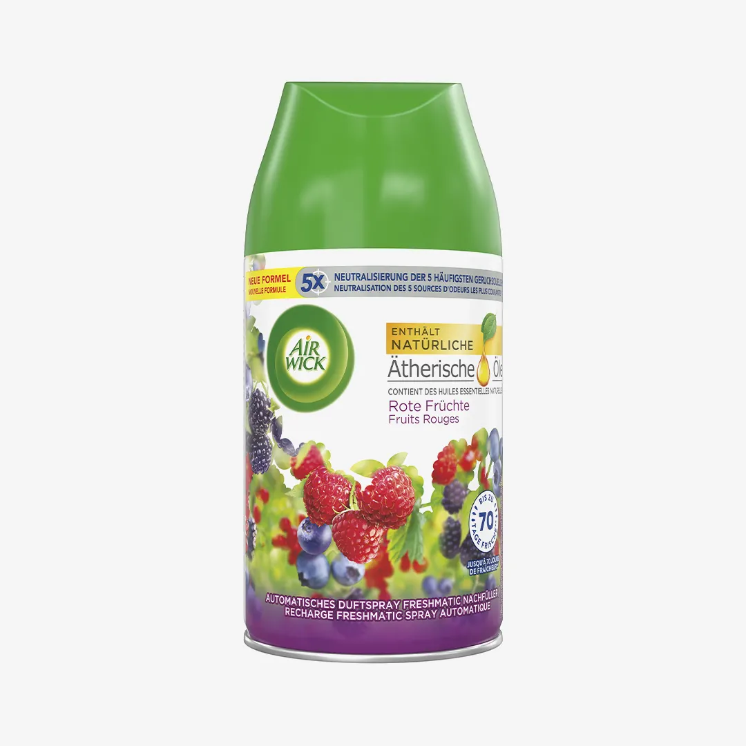 Освежитель воздух Air Wick Freshmatic лесные ягоды, см.бал. к авт. 250 мл