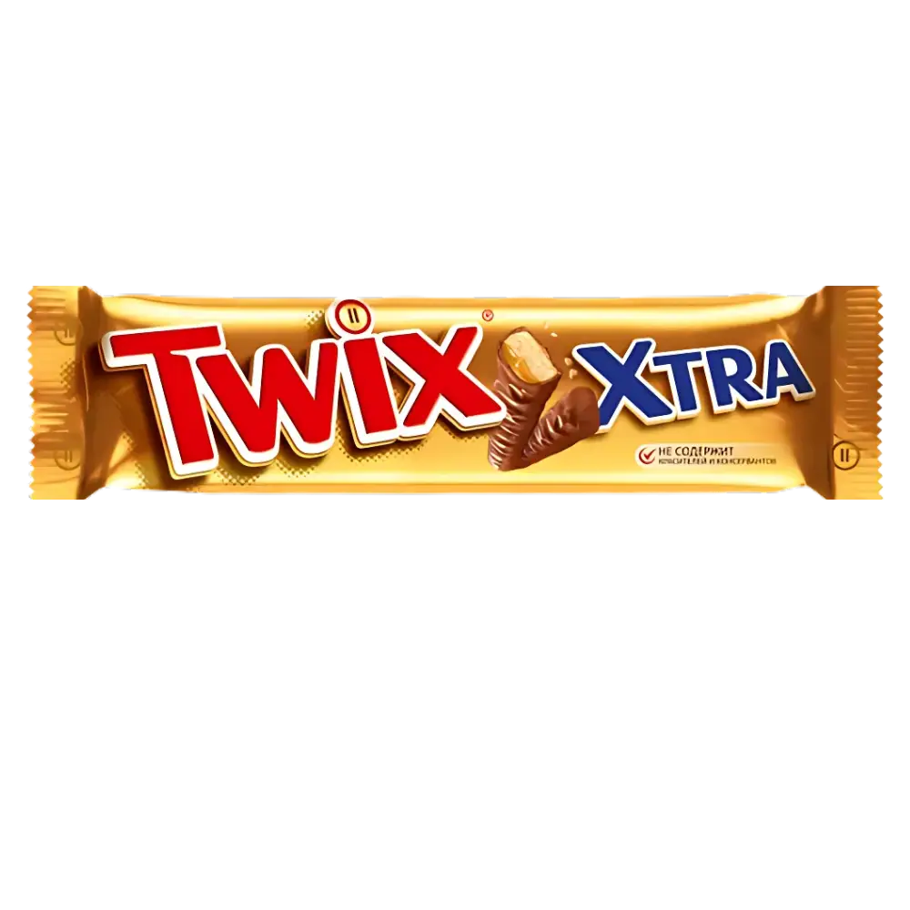 Батончик Twix Extra 82 г