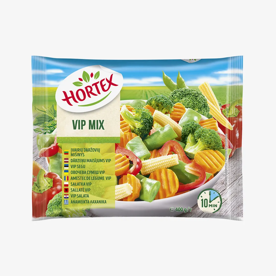Смесь овощная Hortex Vip 400 г