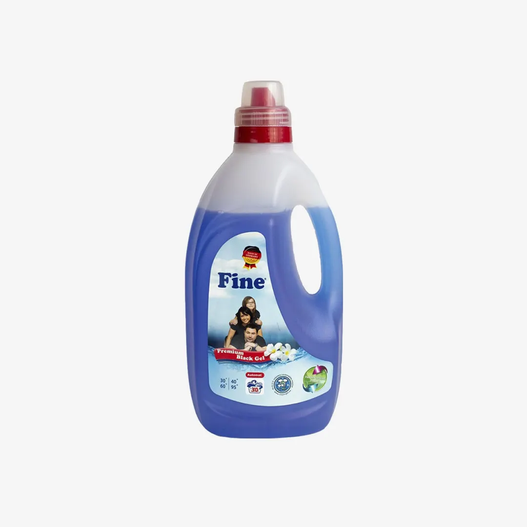 Гель Fine концентрированный для стирки Premium Black Gel 3 л