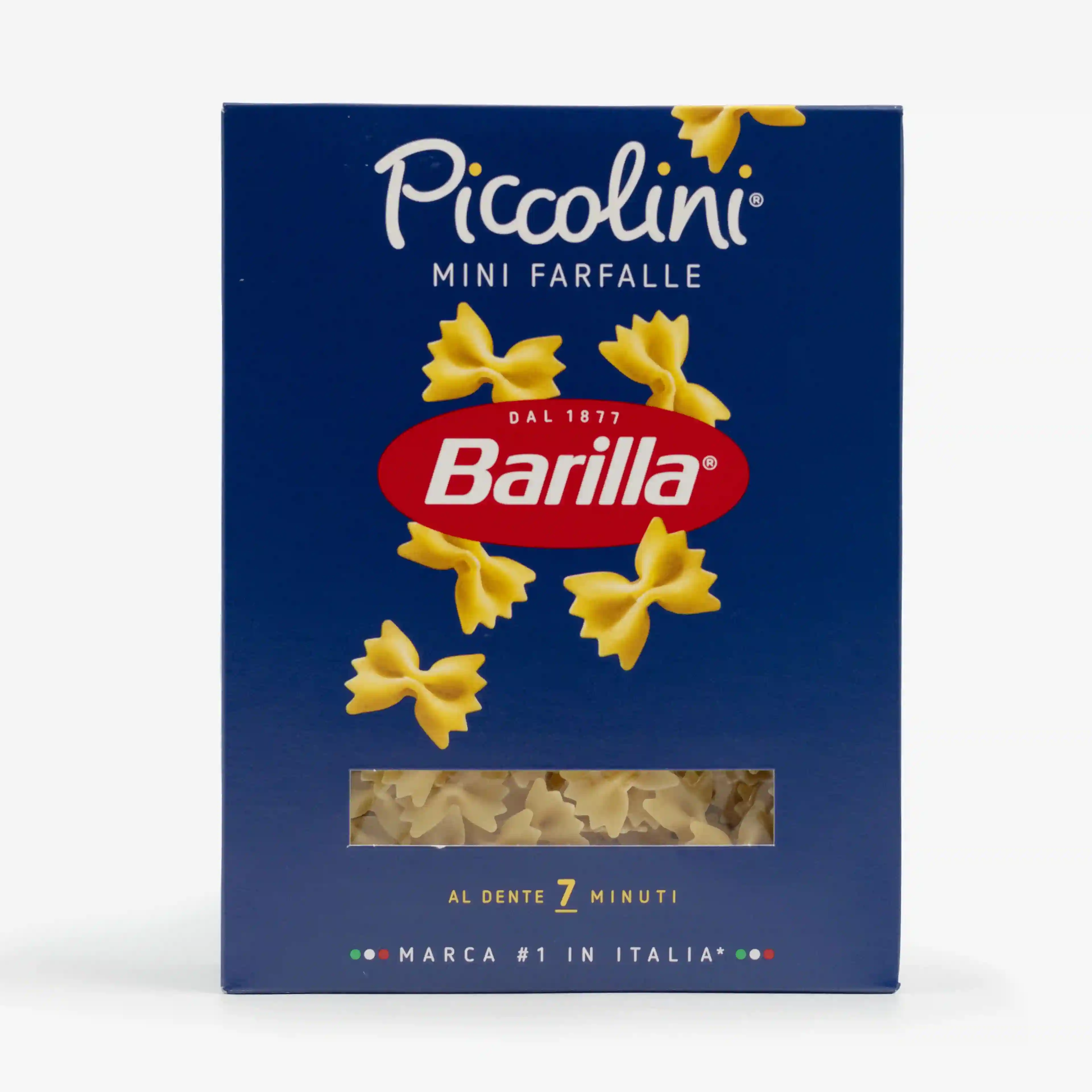 Макароны Barilla Piccolini Mini Farfalle 400 г