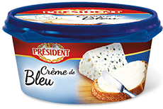 Сыр плавленый President Creme de Bleu 50% 125 г