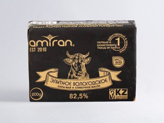 Масло "Amiran" сливочное 82,5%  200 г