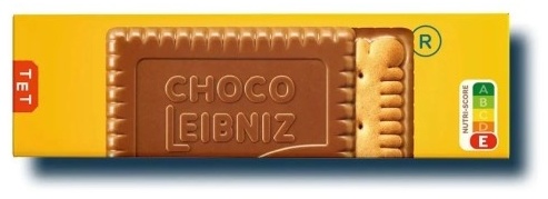 Печенье Leibniz Choco Milk 125 г