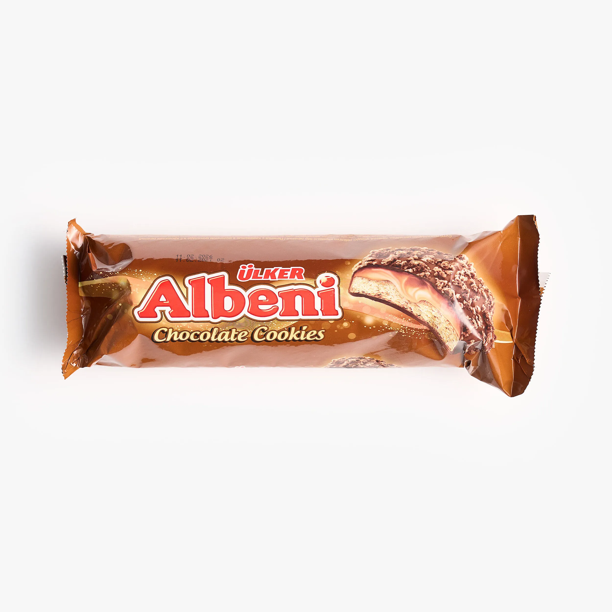 Шоколад Ulker Albeni Печенье 170 г